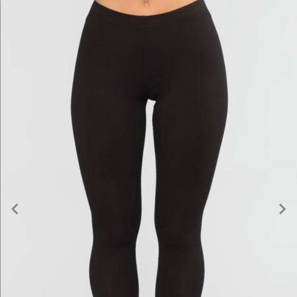 Fashion nova ready for whatever cropped leggings - Picture 2 of 8